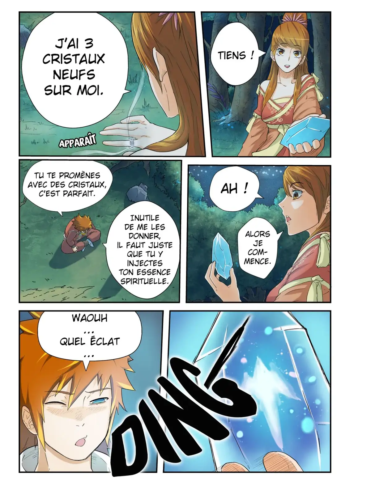 Tales of Demons and Gods Volume 3 page 6