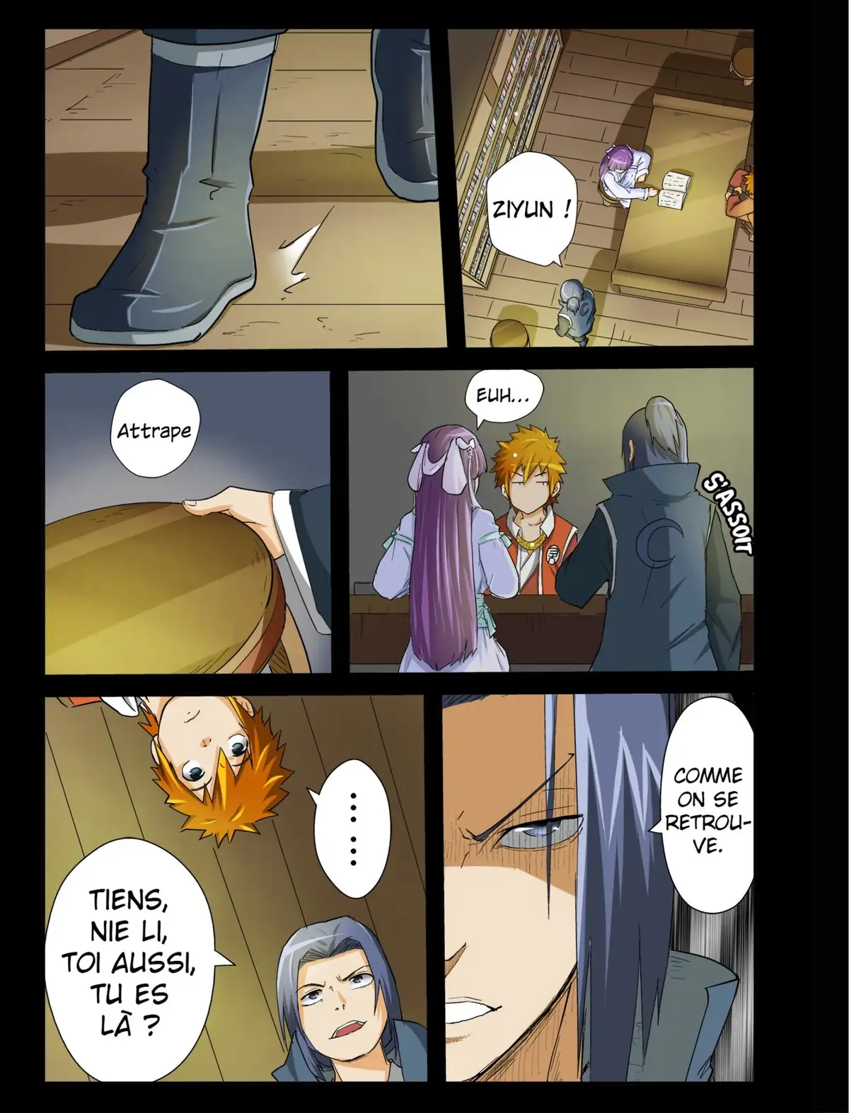 Tales of Demons and Gods Volume 3 page 62