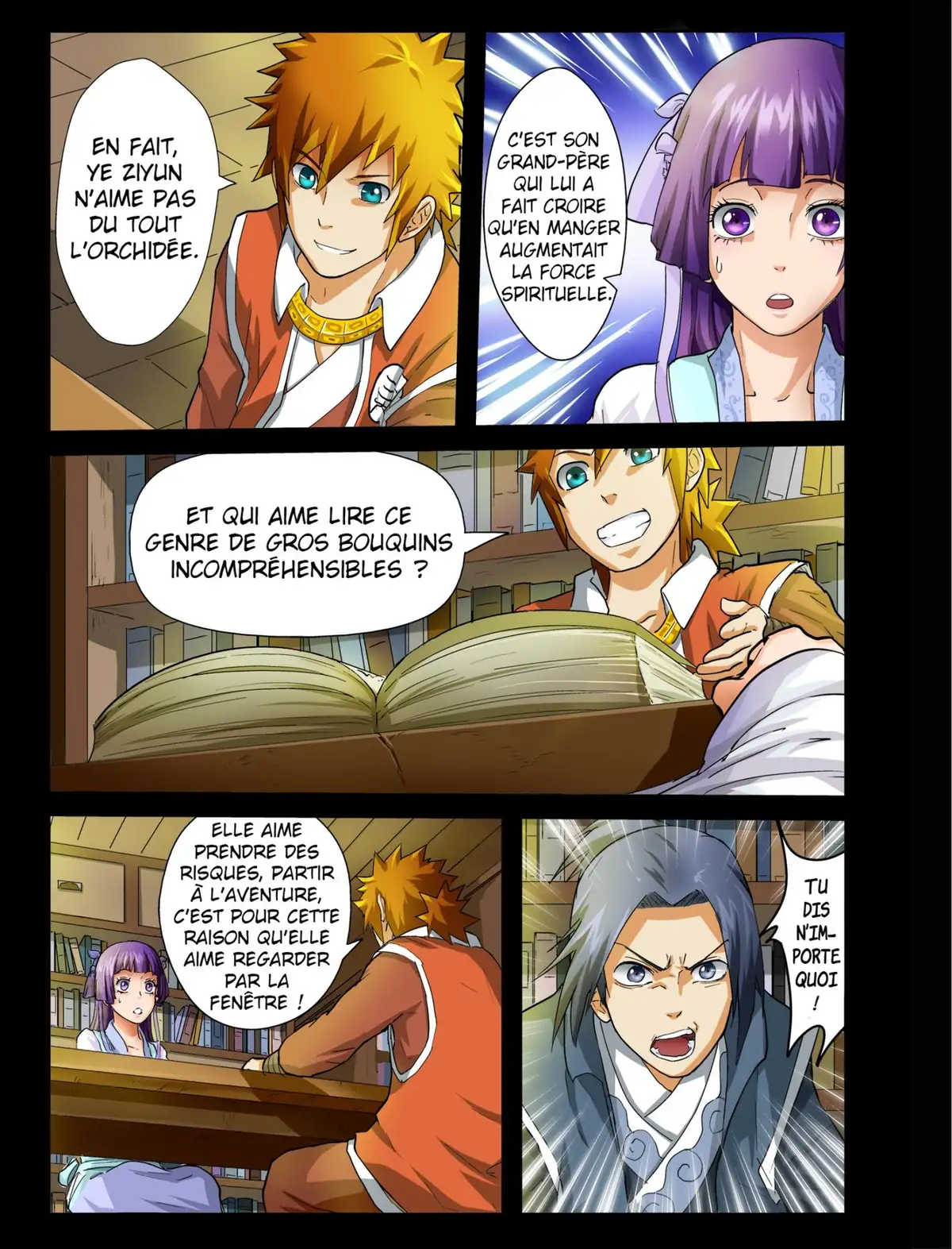 Tales of Demons and Gods Volume 3 page 66