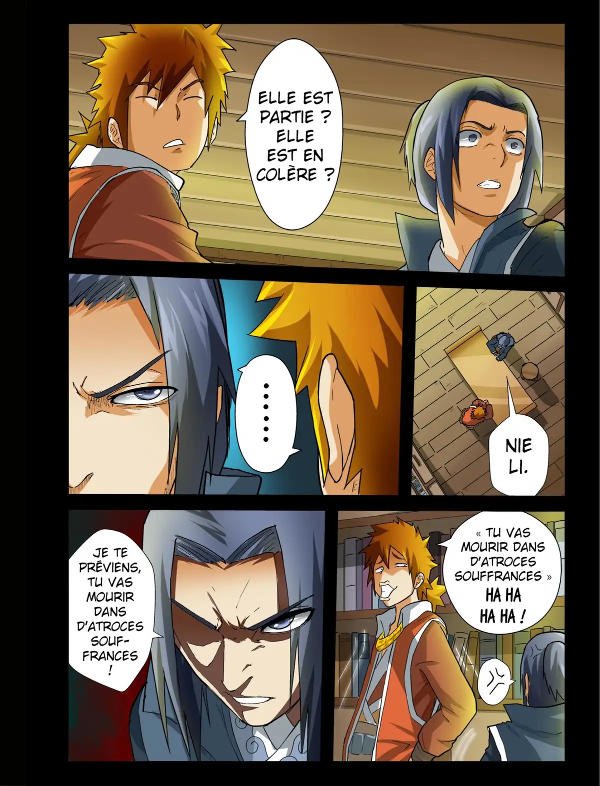 Tales of Demons and Gods Volume 3 page 69