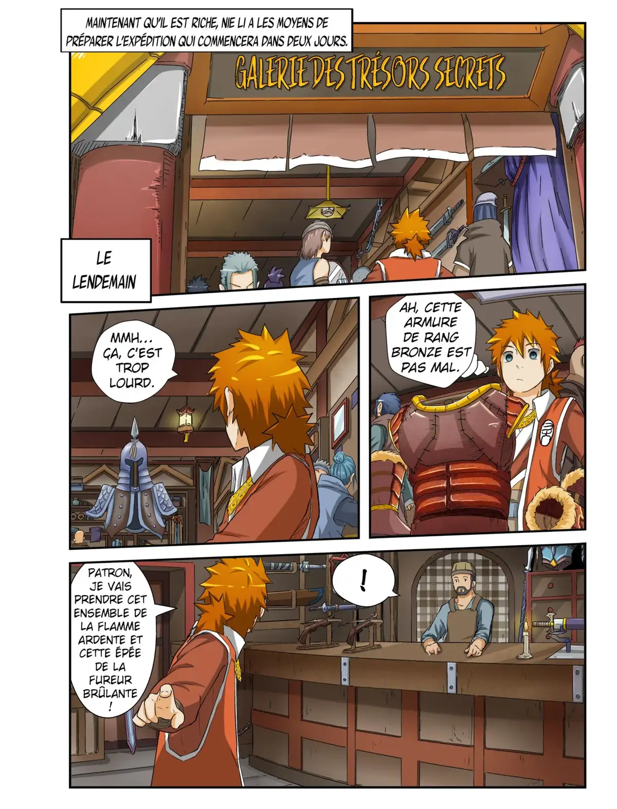 Tales of Demons and Gods Volume 3 page 75