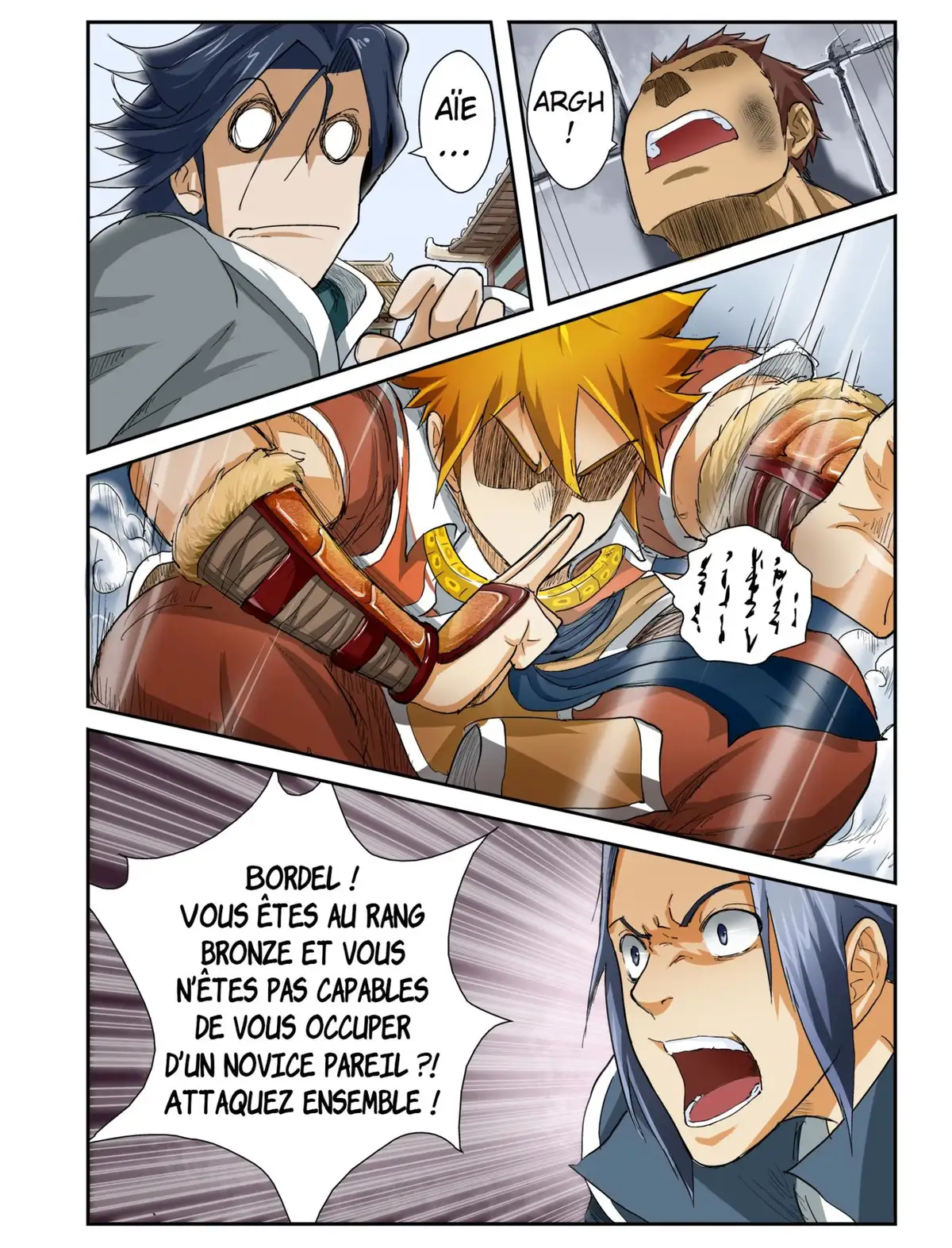 Tales of Demons and Gods Volume 3 page 89