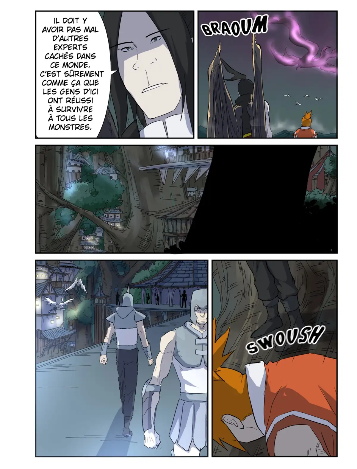 Tales of Demons and Gods Volume 16 page 117