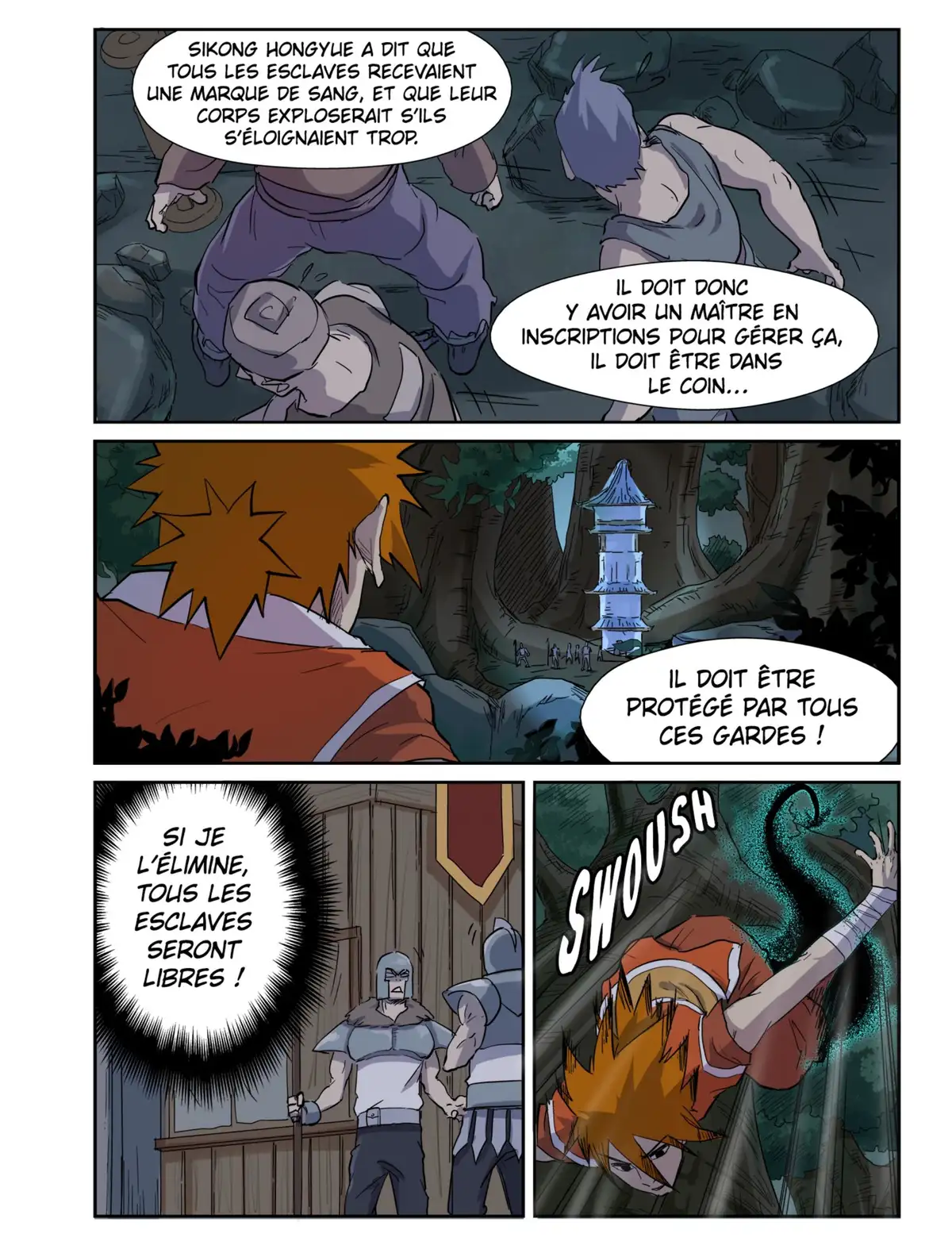 Tales of Demons and Gods Volume 16 page 145