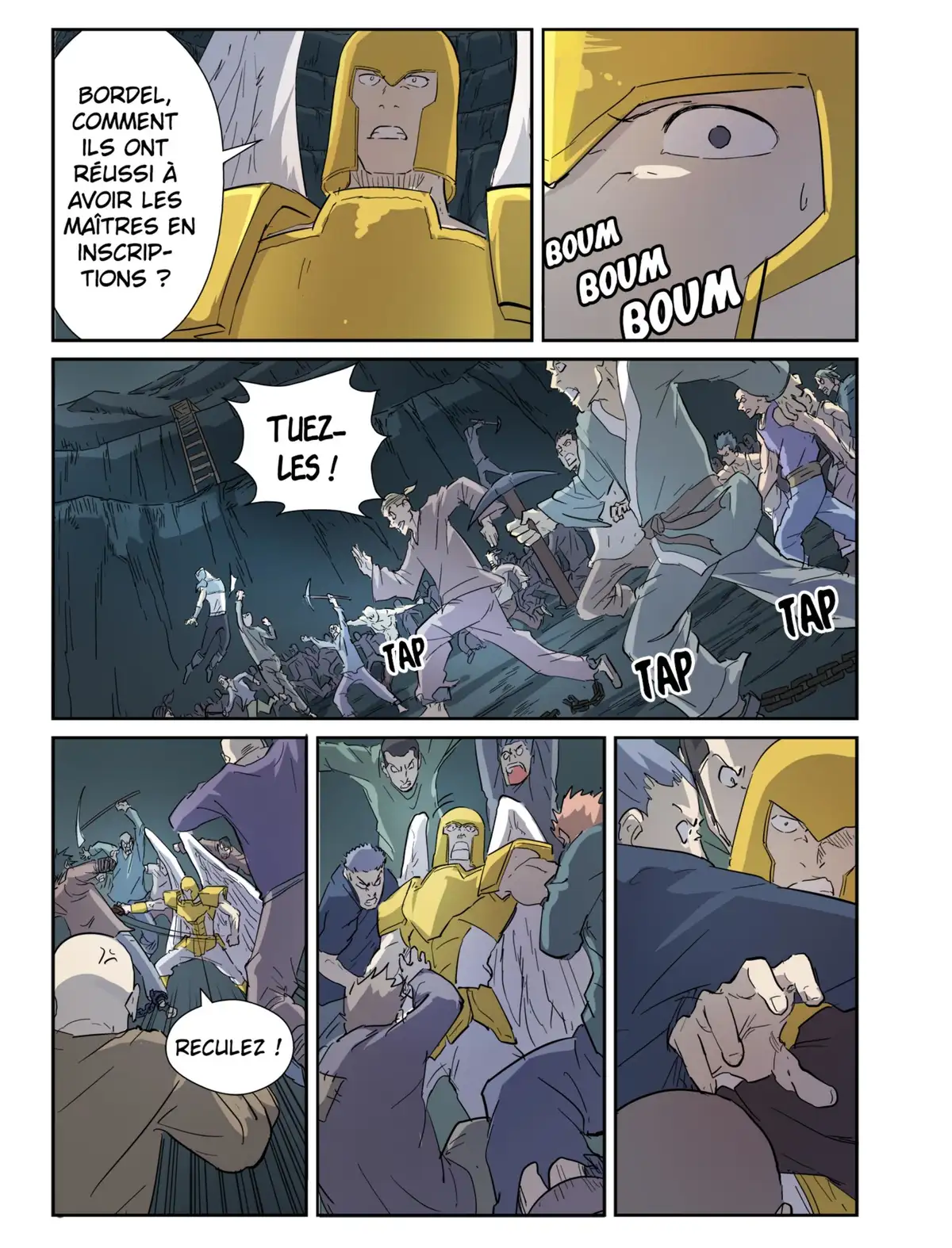 Tales of Demons and Gods Volume 16 page 158