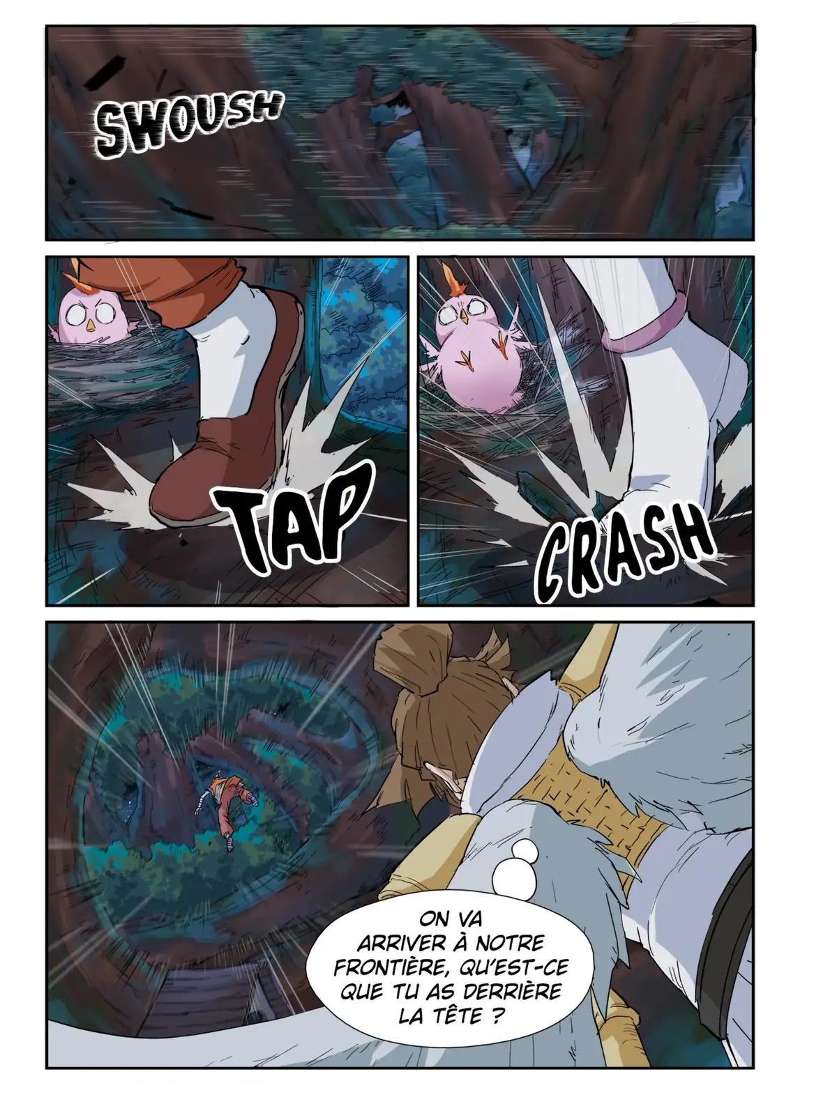 Tales of Demons and Gods Volume 16 page 168