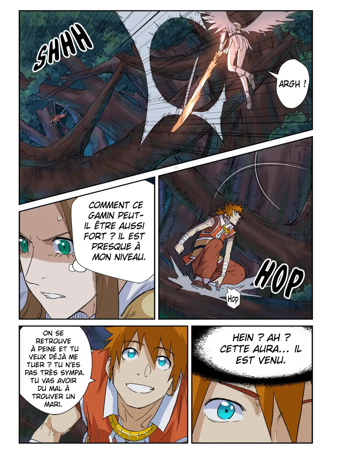 Tales of Demons and Gods Volume 16 page 172