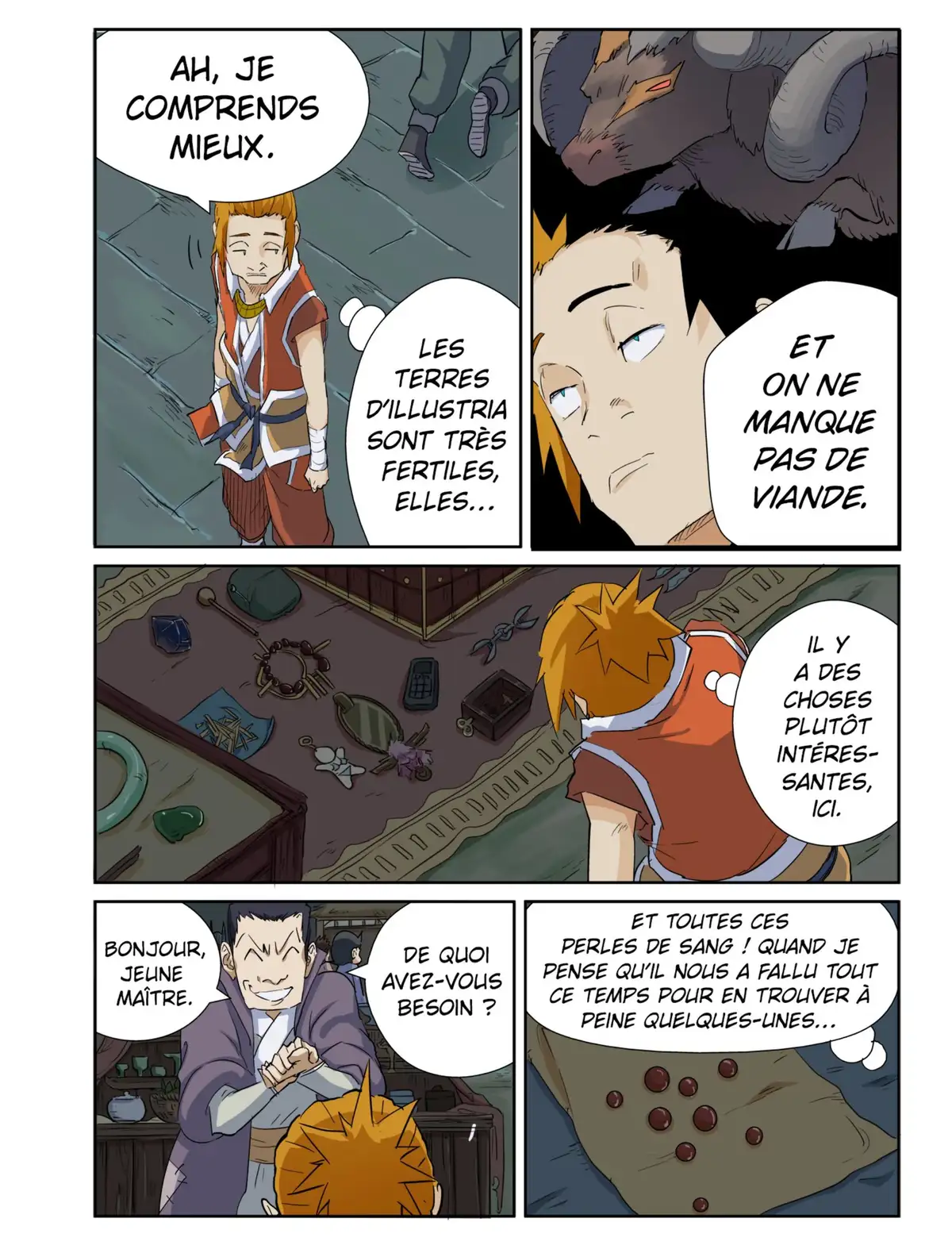 Tales of Demons and Gods Volume 16 page 51