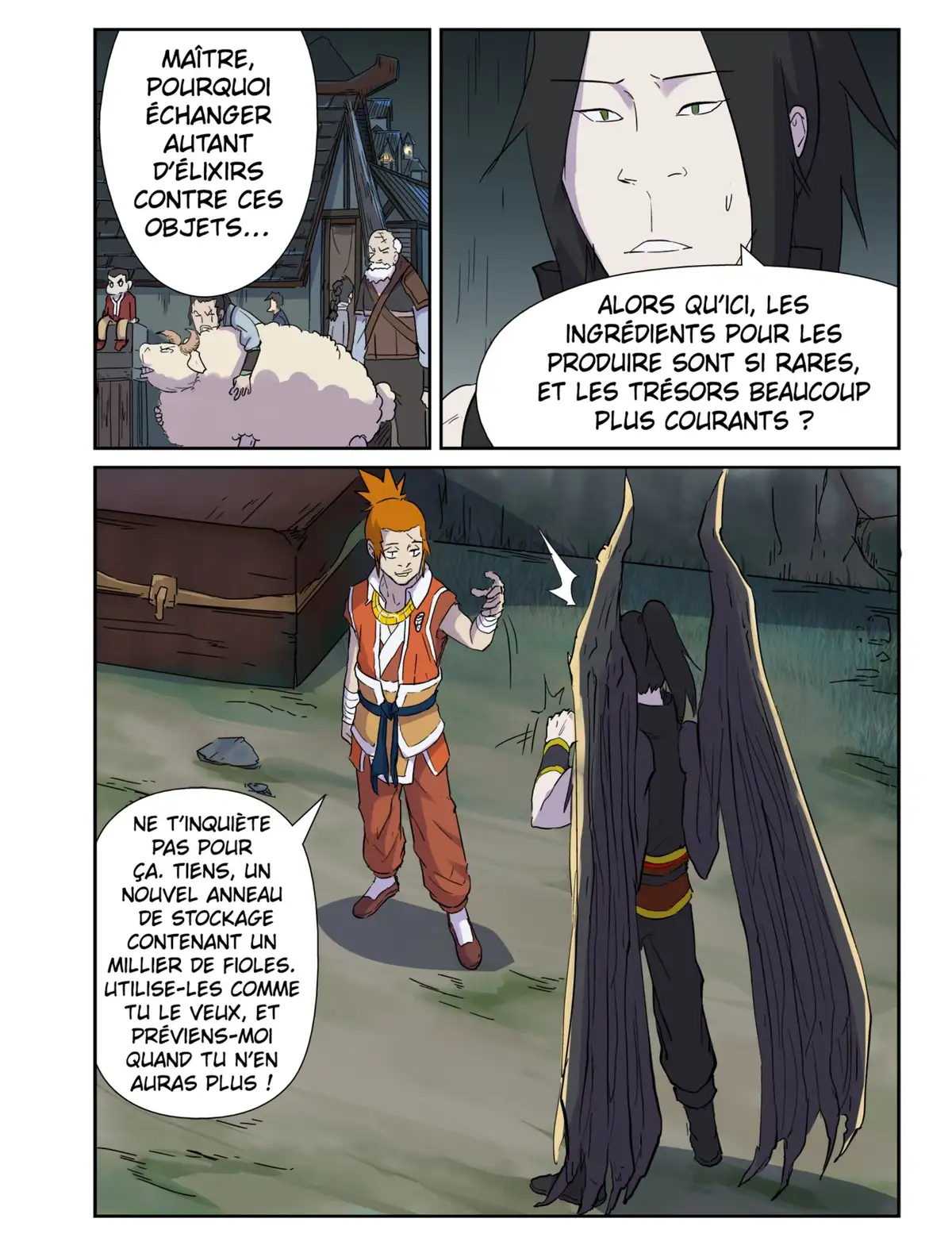 Tales of Demons and Gods Volume 16 page 95