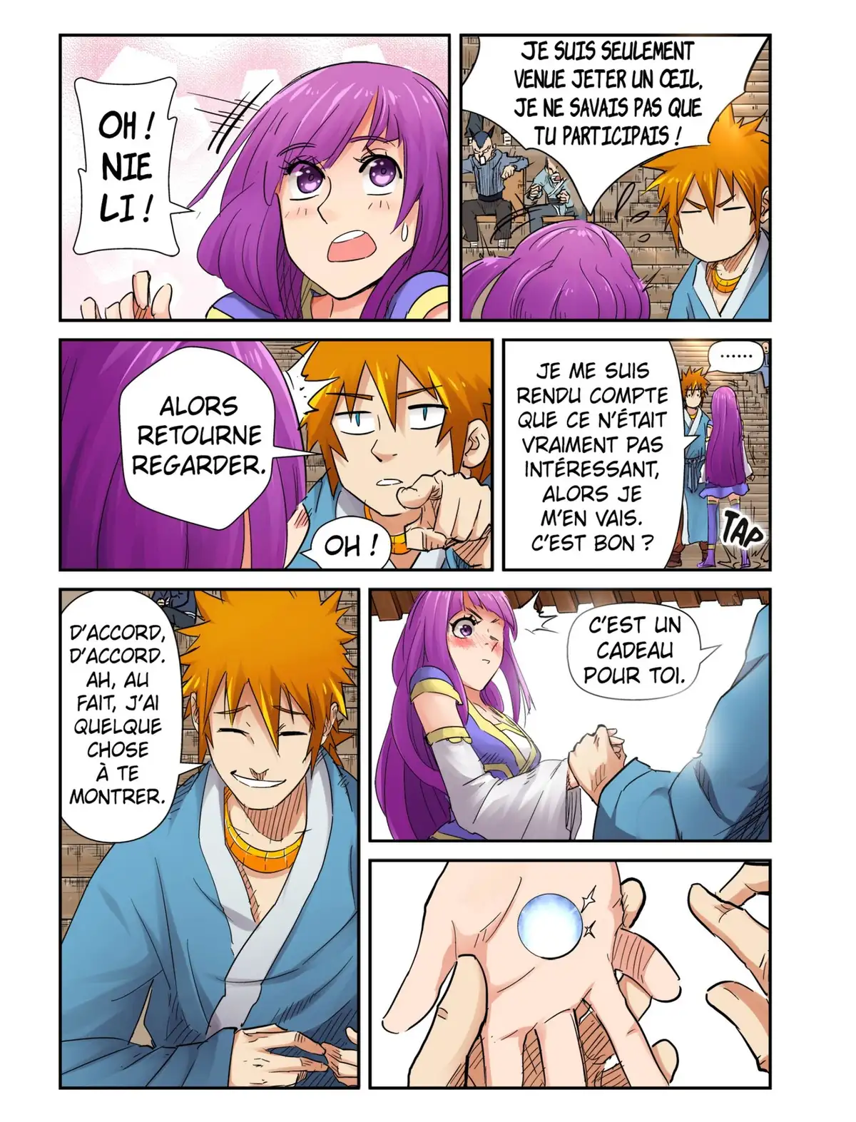 Tales of Demons and Gods Volume 9 page 102