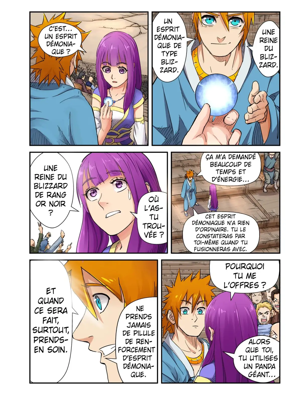 Tales of Demons and Gods Volume 9 page 103