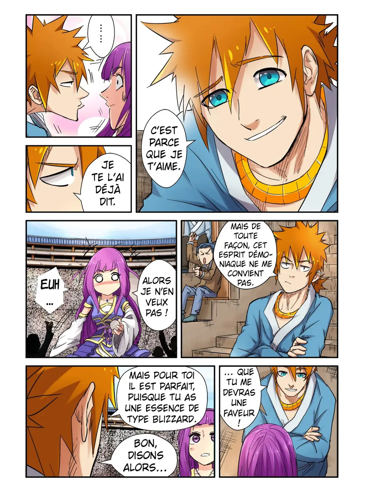 Tales of Demons and Gods Volume 9 page 104
