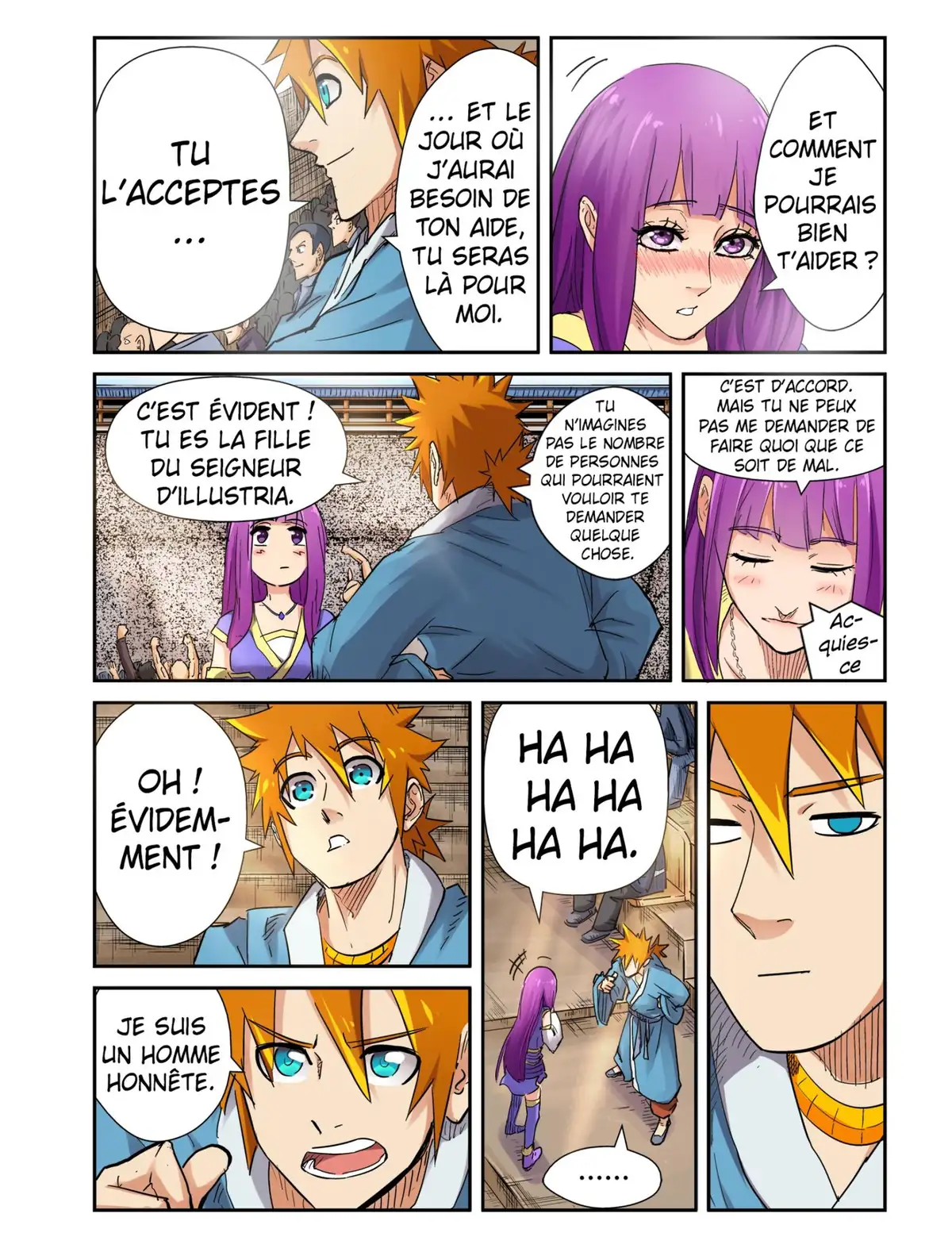 Tales of Demons and Gods Volume 9 page 105