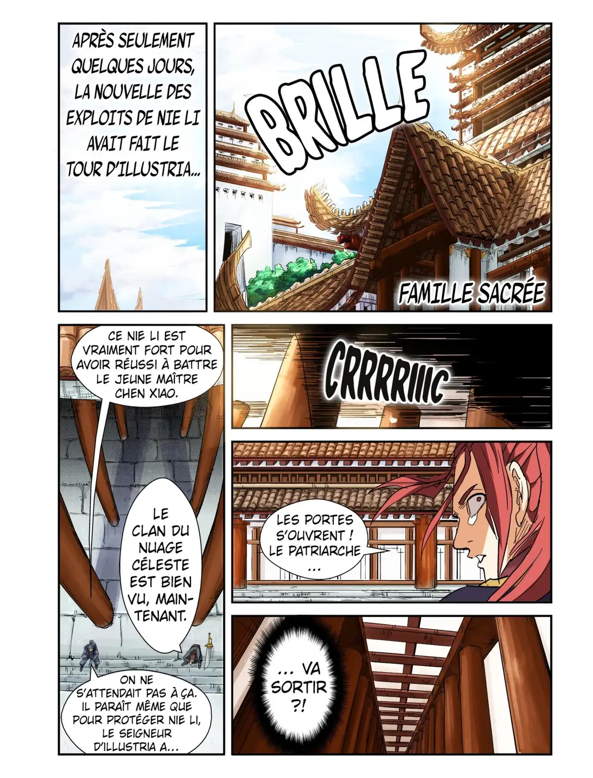 Tales of Demons and Gods Volume 9 page 107