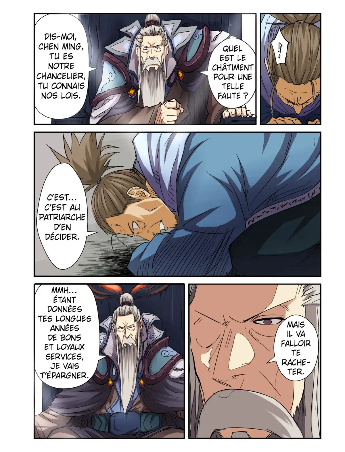 Tales of Demons and Gods Volume 9 page 111