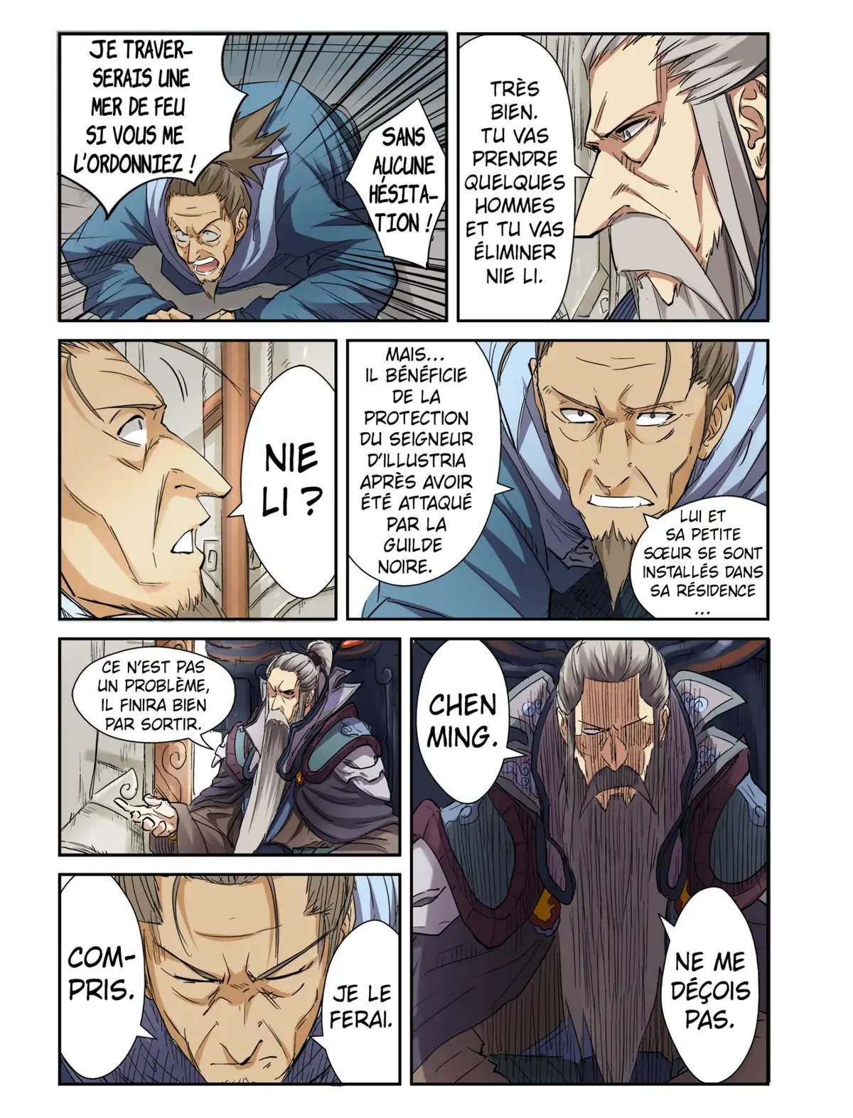 Tales of Demons and Gods Volume 9 page 112