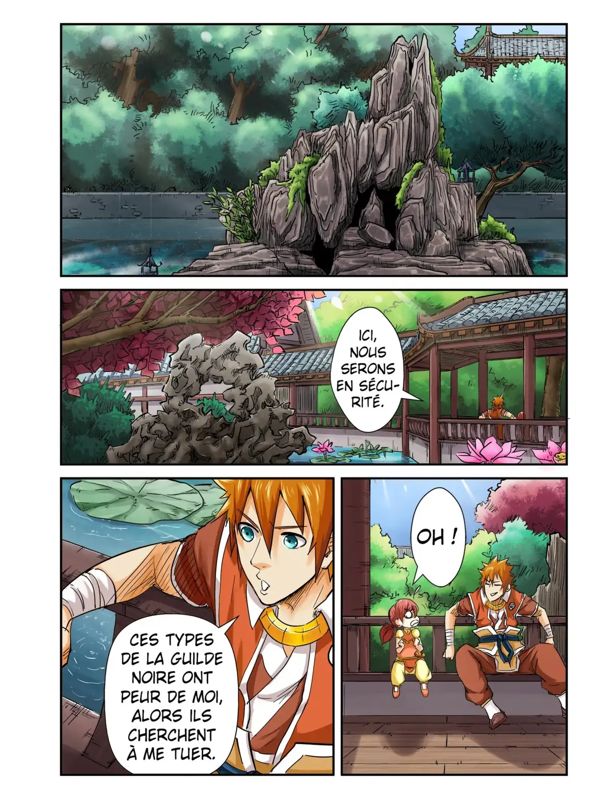Tales of Demons and Gods Volume 9 page 115