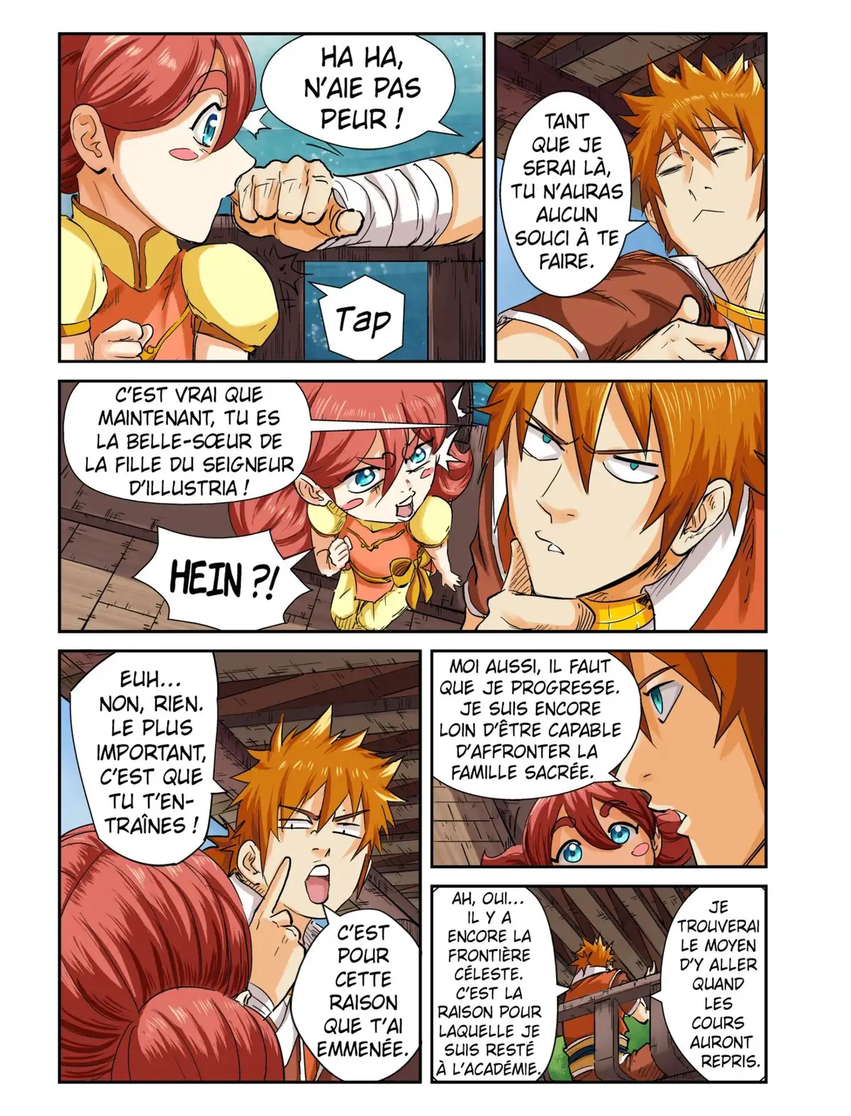 Tales of Demons and Gods Volume 9 page 116