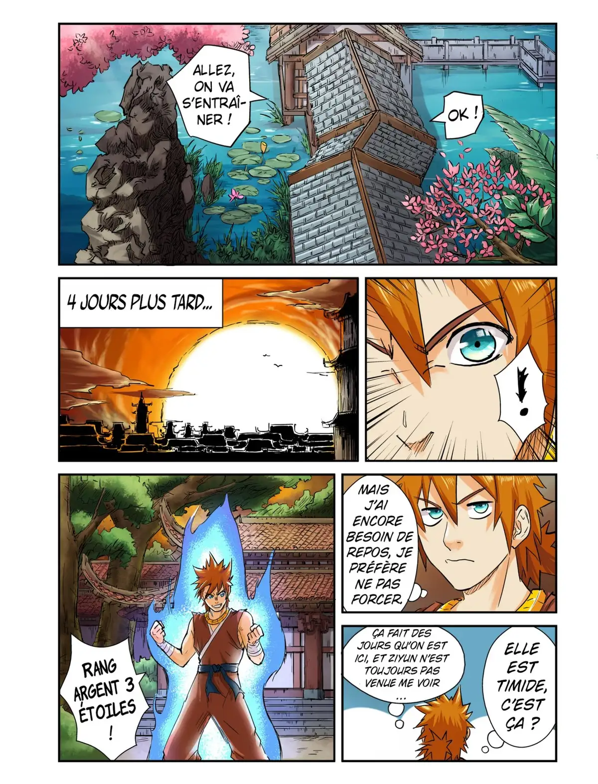 Tales of Demons and Gods Volume 9 page 117