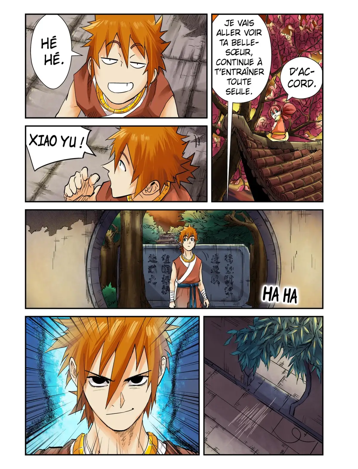 Tales of Demons and Gods Volume 9 page 118