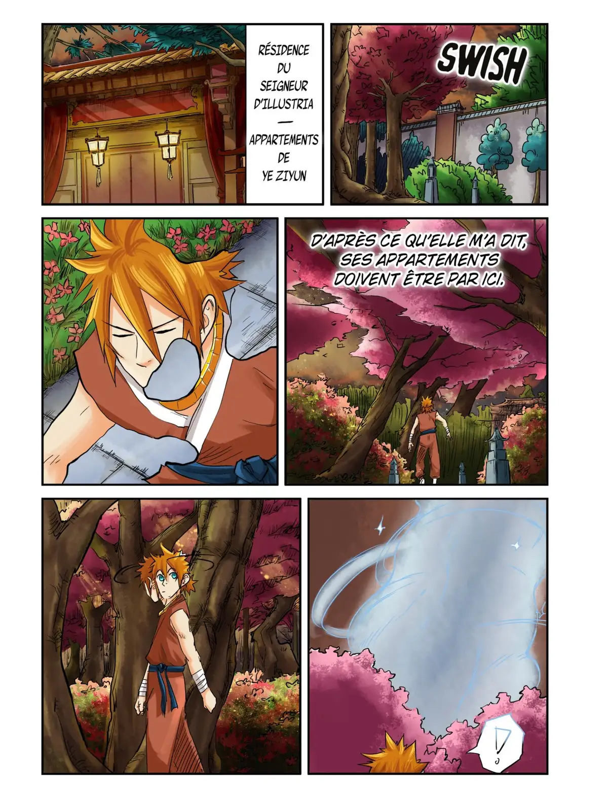 Tales of Demons and Gods Volume 9 page 120