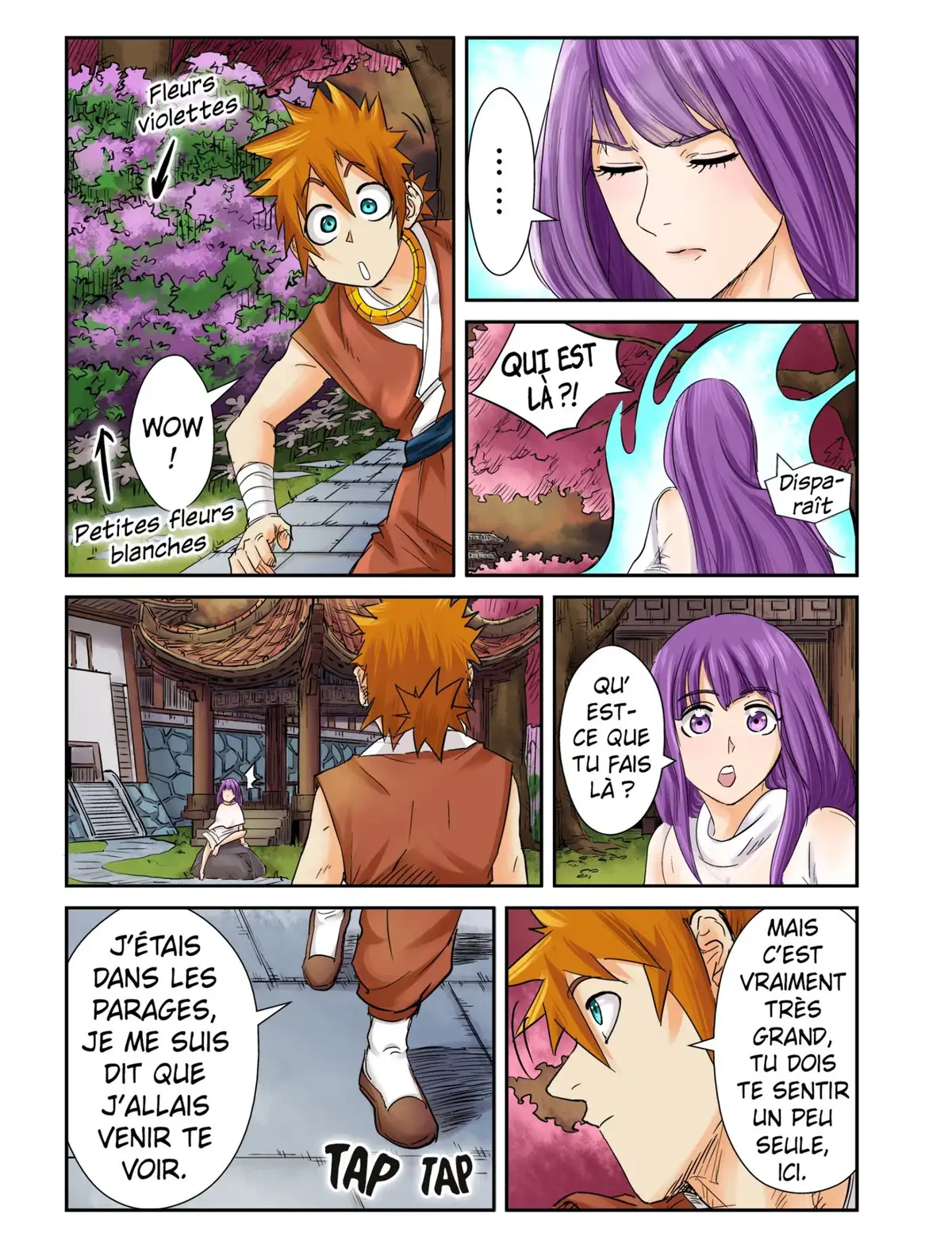 Tales of Demons and Gods Volume 9 page 122