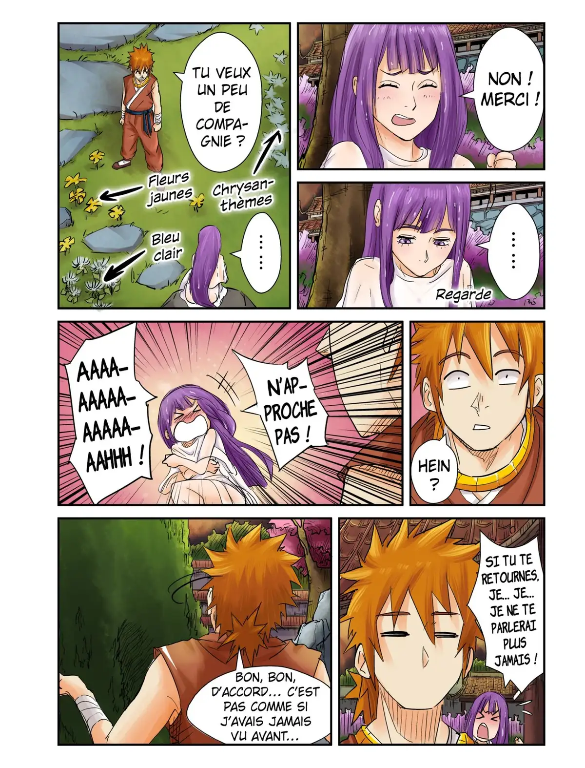 Tales of Demons and Gods Volume 9 page 123