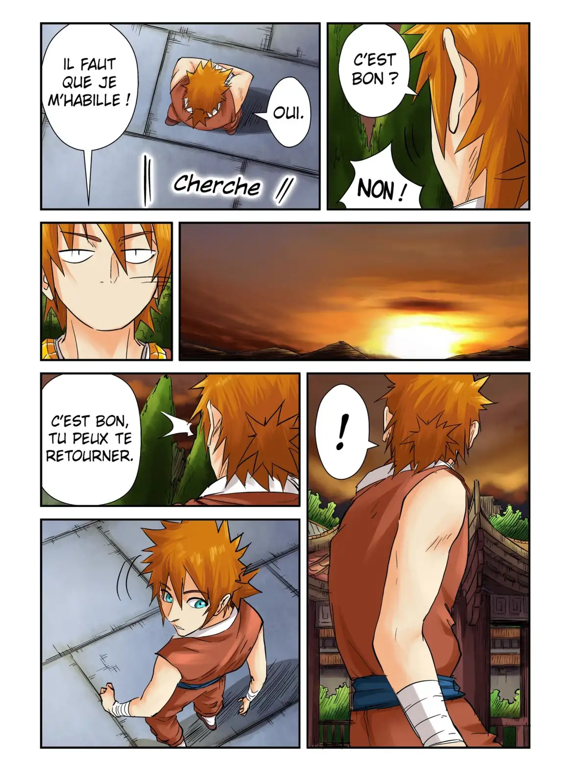 Tales of Demons and Gods Volume 9 page 124