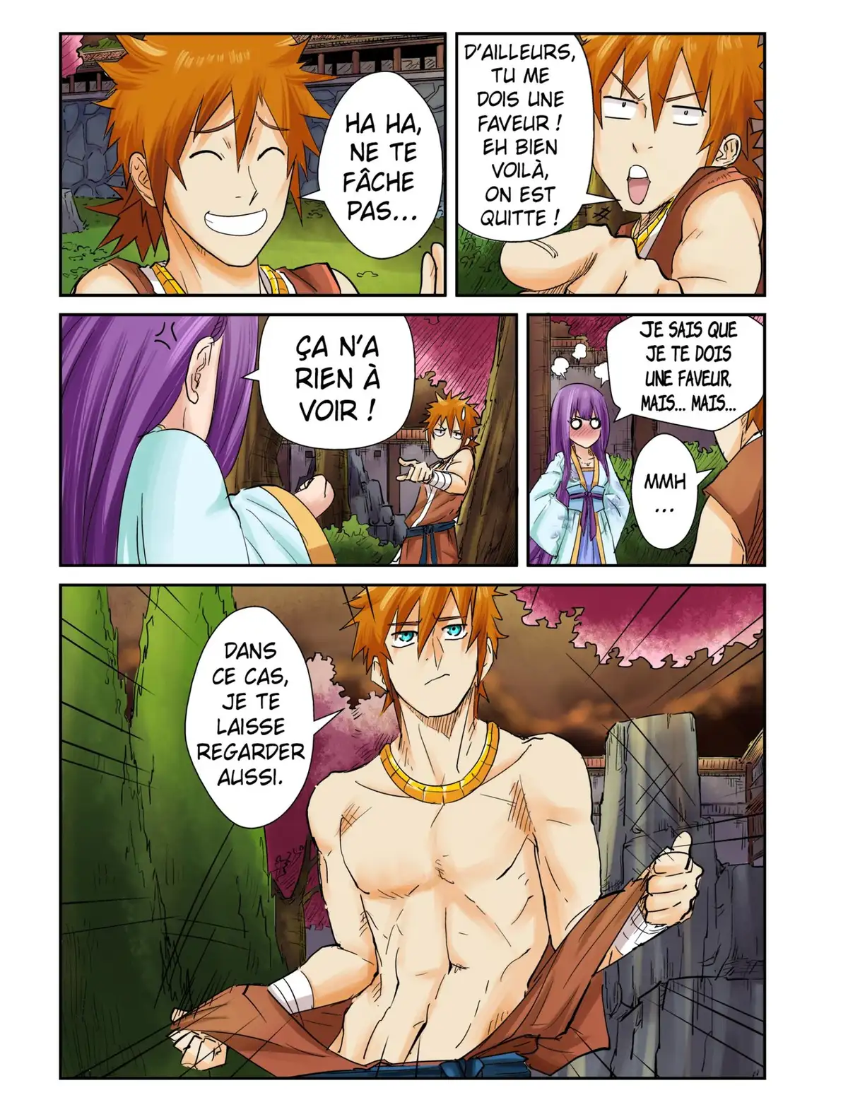 Tales of Demons and Gods Volume 9 page 126