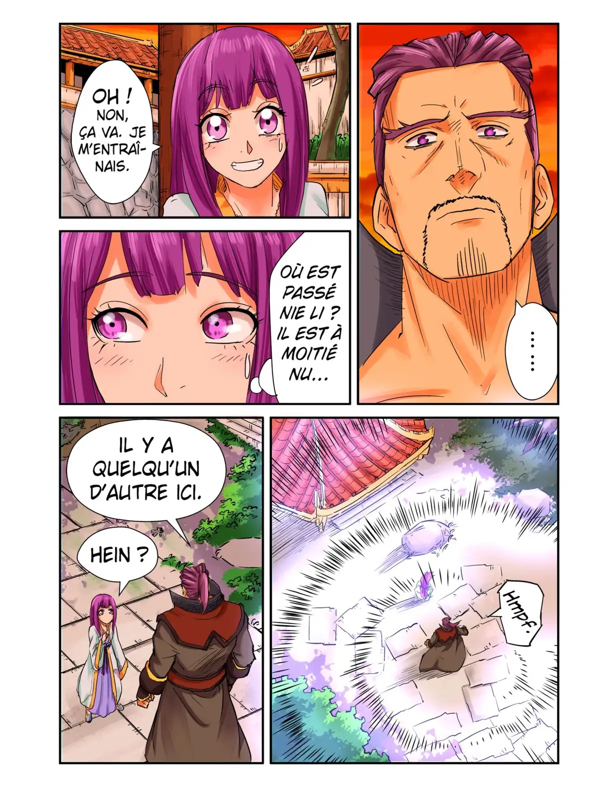 Tales of Demons and Gods Volume 9 page 129