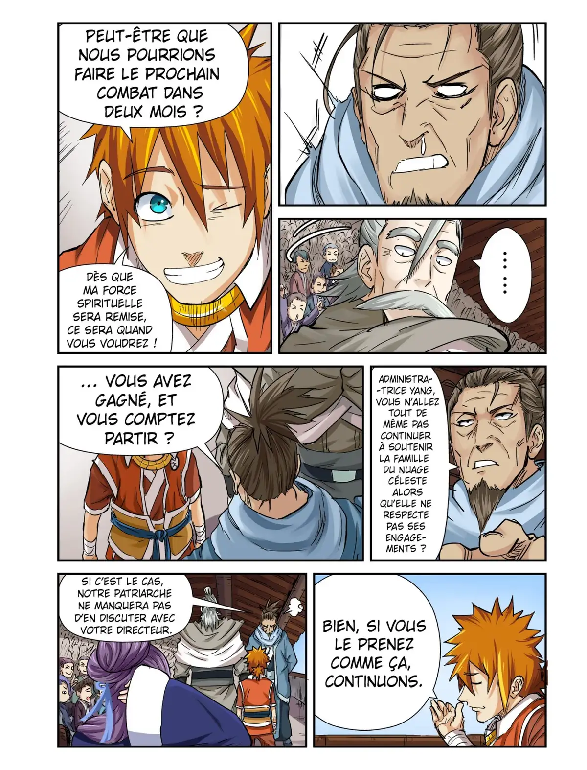 Tales of Demons and Gods Volume 9 page 25