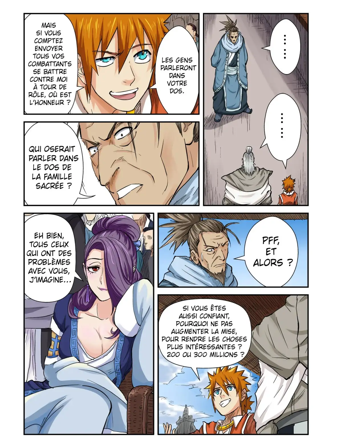 Tales of Demons and Gods Volume 9 page 26