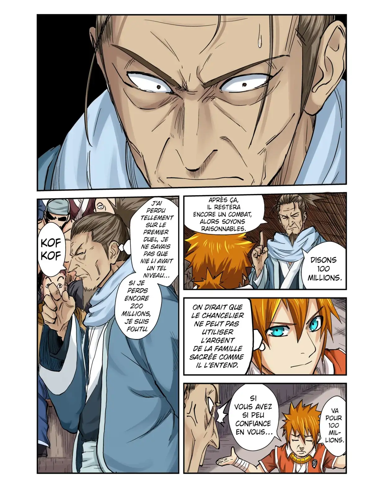 Tales of Demons and Gods Volume 9 page 27
