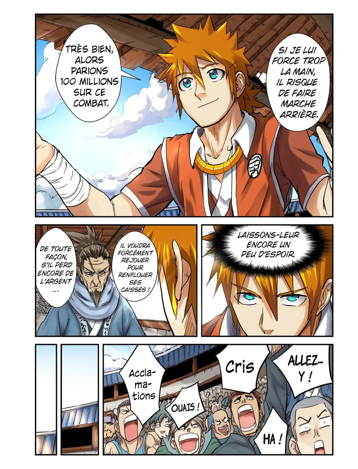 Tales of Demons and Gods Volume 9 page 29