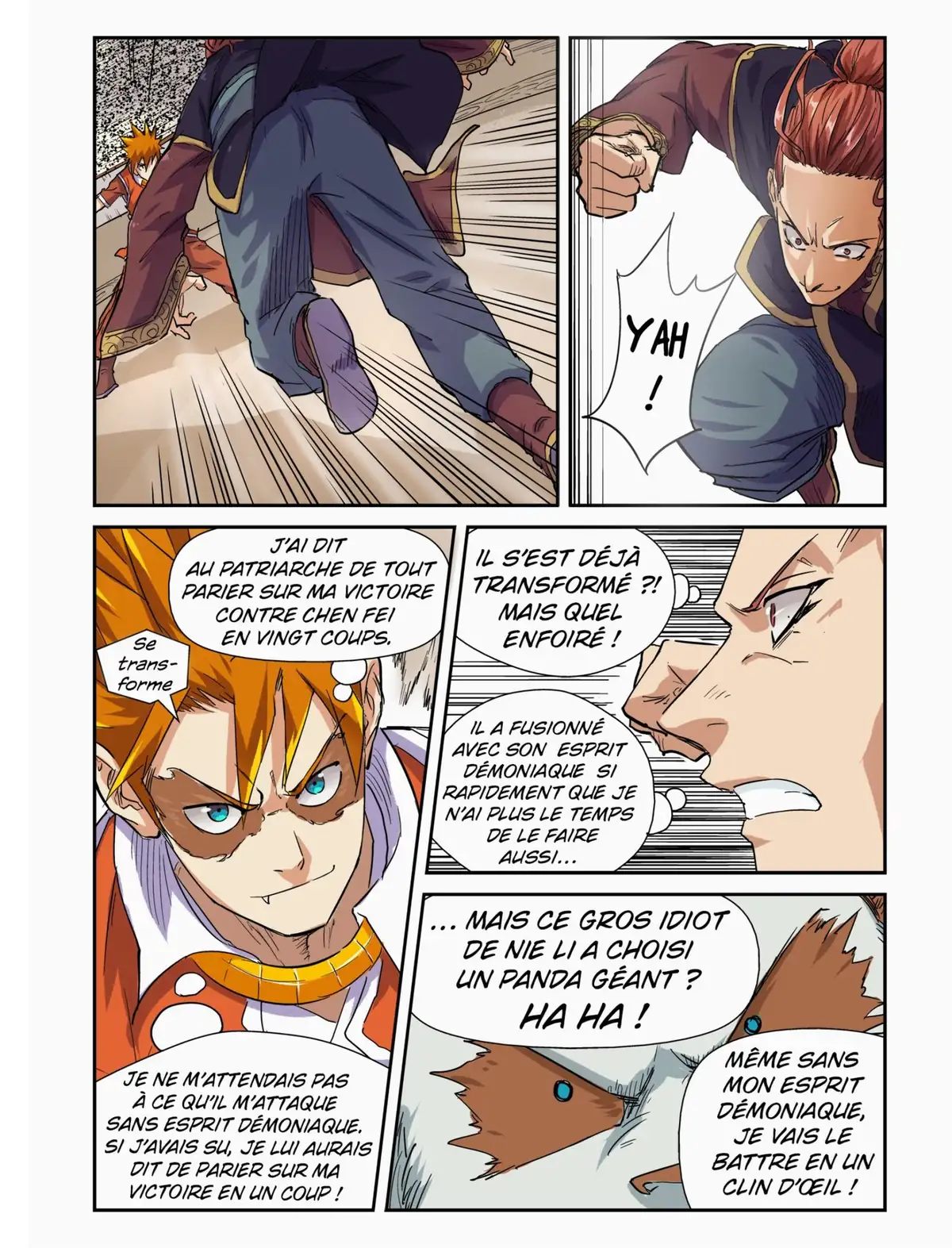 Tales of Demons and Gods Volume 9 page 3