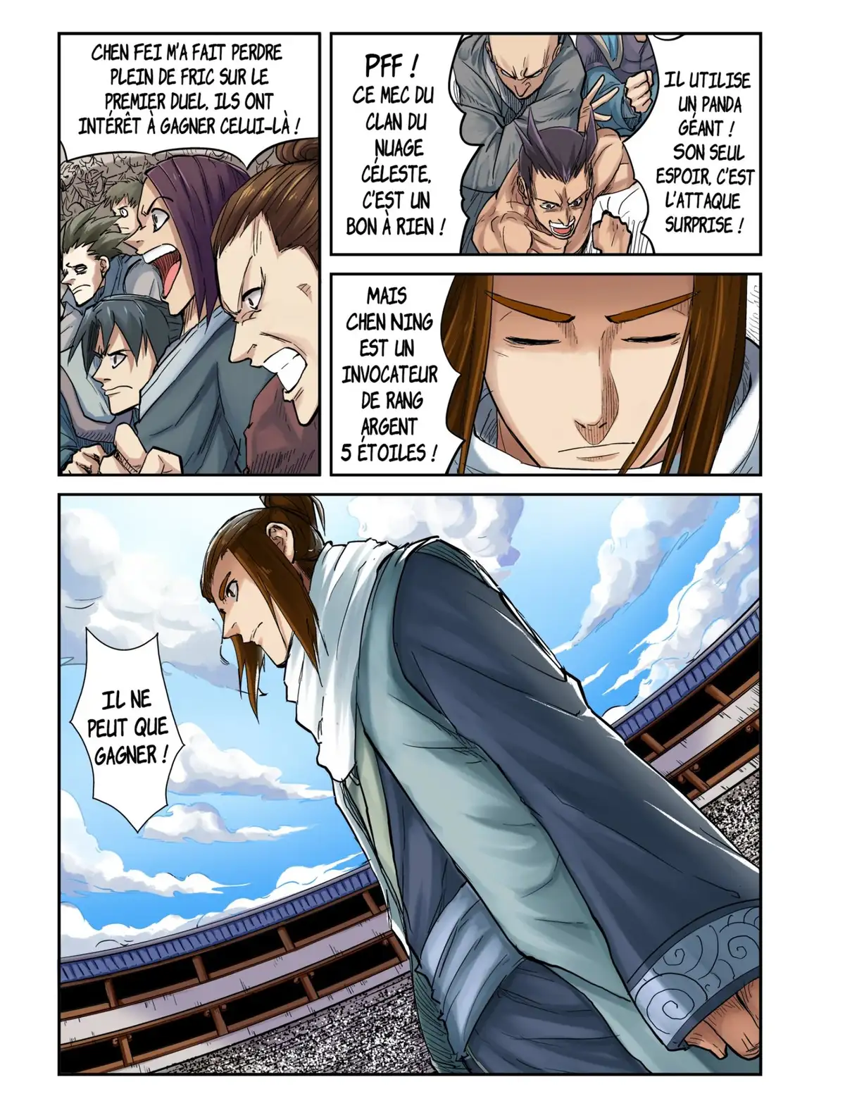 Tales of Demons and Gods Volume 9 page 30