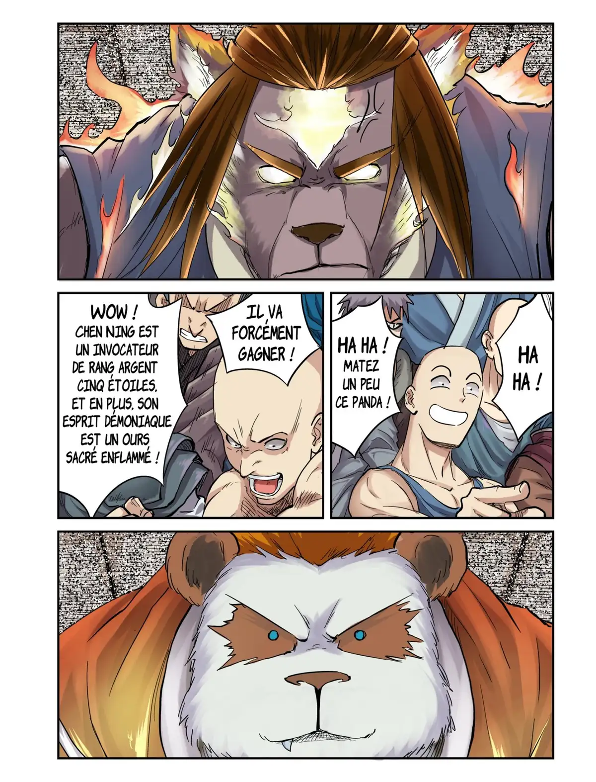 Tales of Demons and Gods Volume 9 page 33