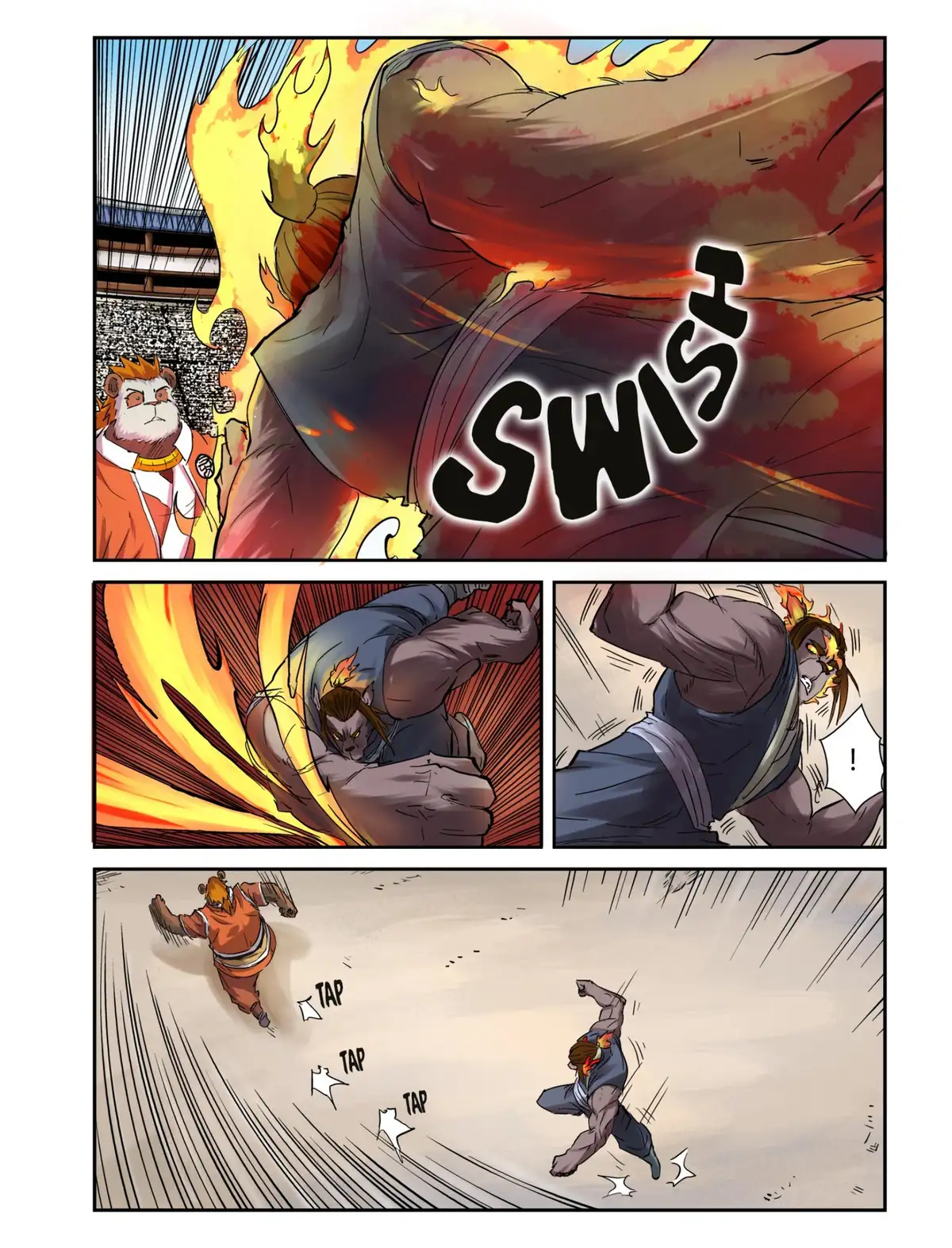Tales of Demons and Gods Volume 9 page 35