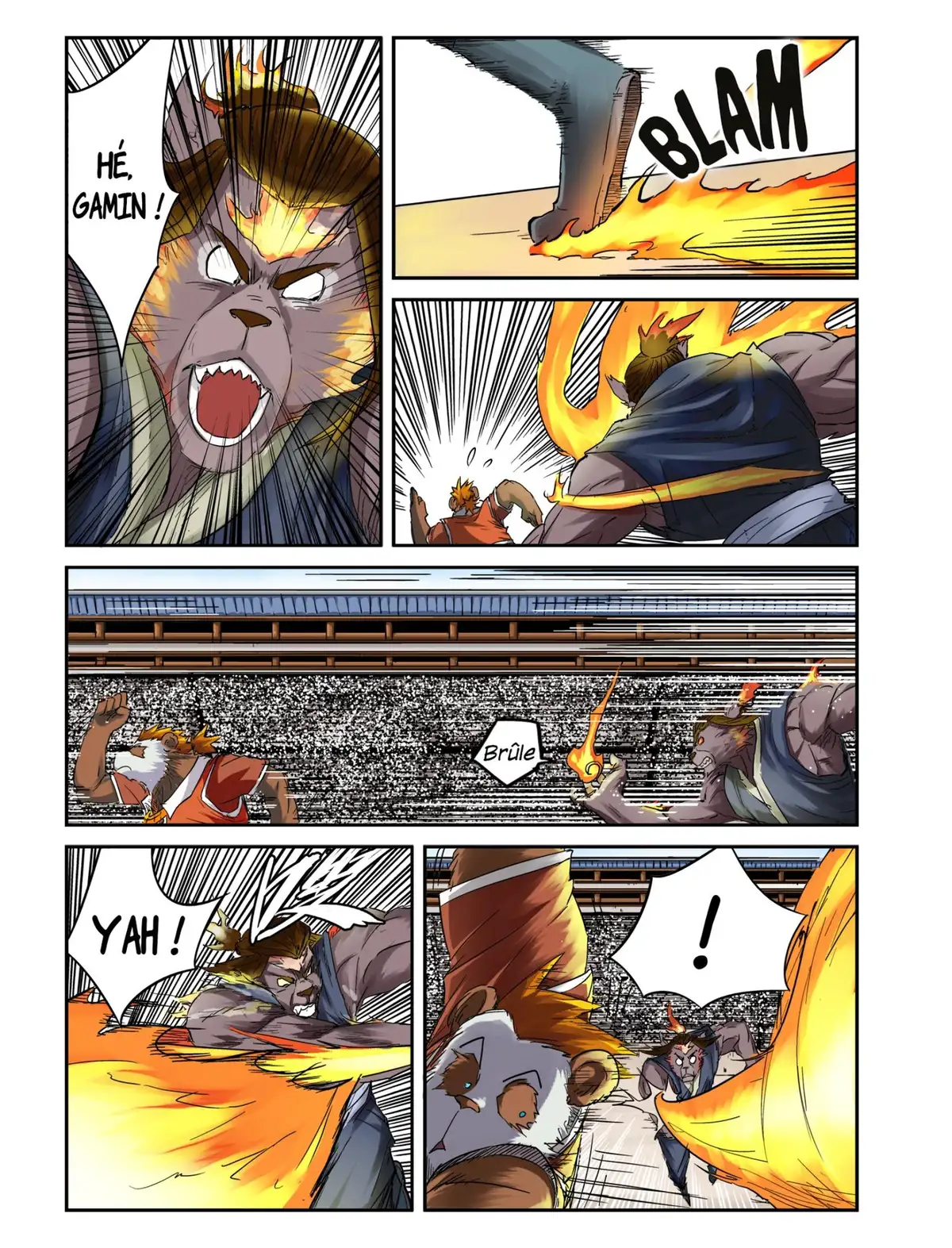Tales of Demons and Gods Volume 9 page 36