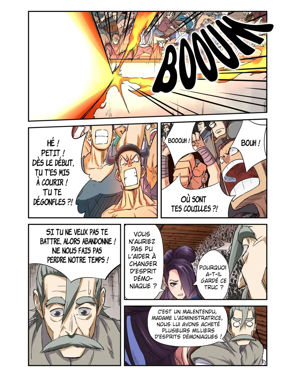 Tales of Demons and Gods Volume 9 page 37