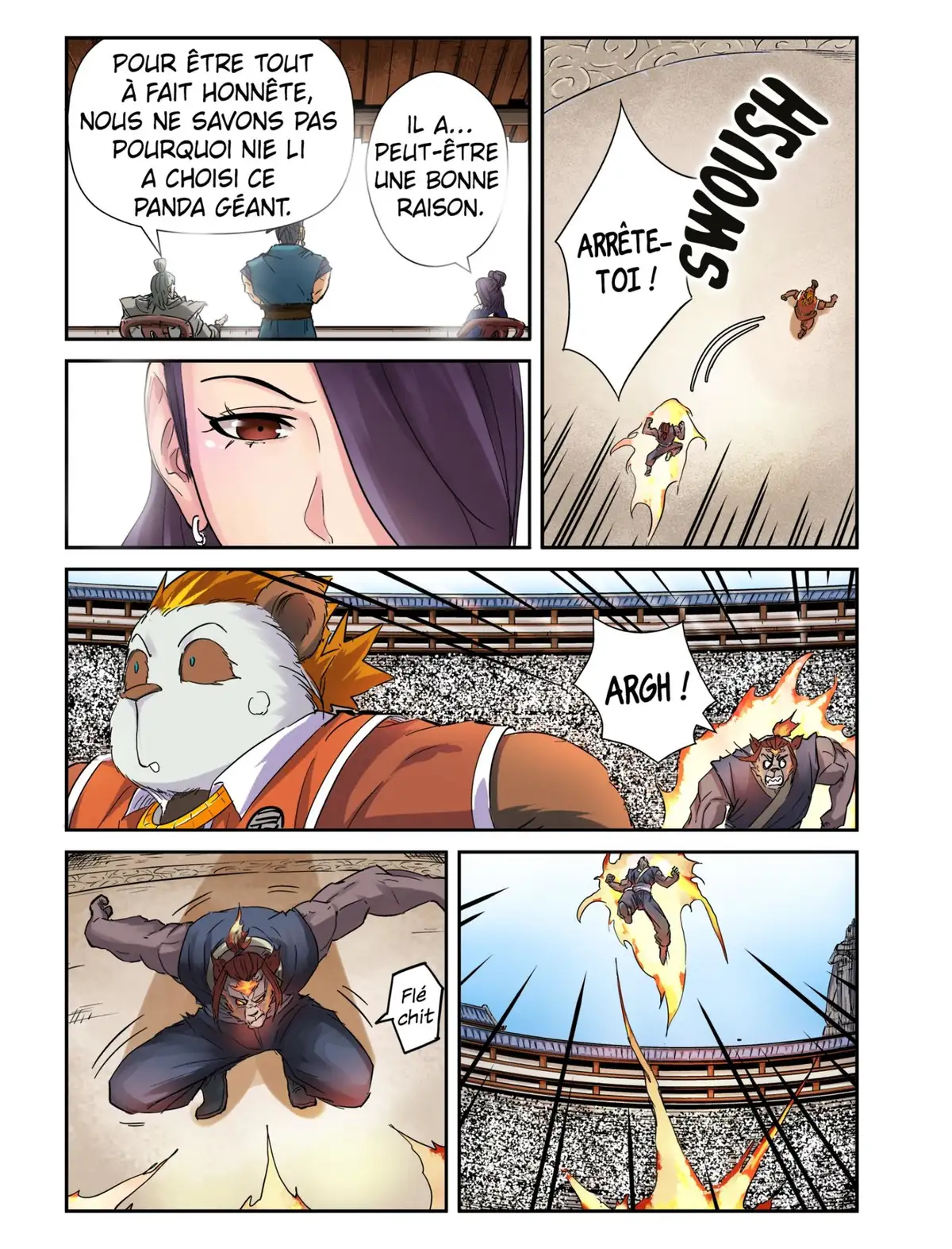 Tales of Demons and Gods Volume 9 page 38
