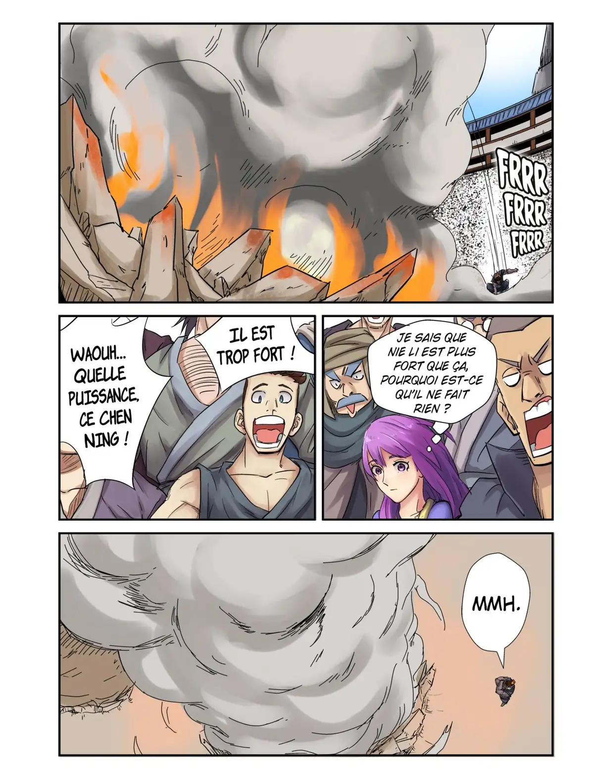 Tales of Demons and Gods Volume 9 page 41