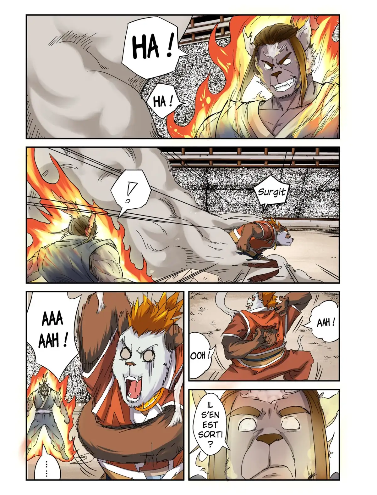 Tales of Demons and Gods Volume 9 page 42
