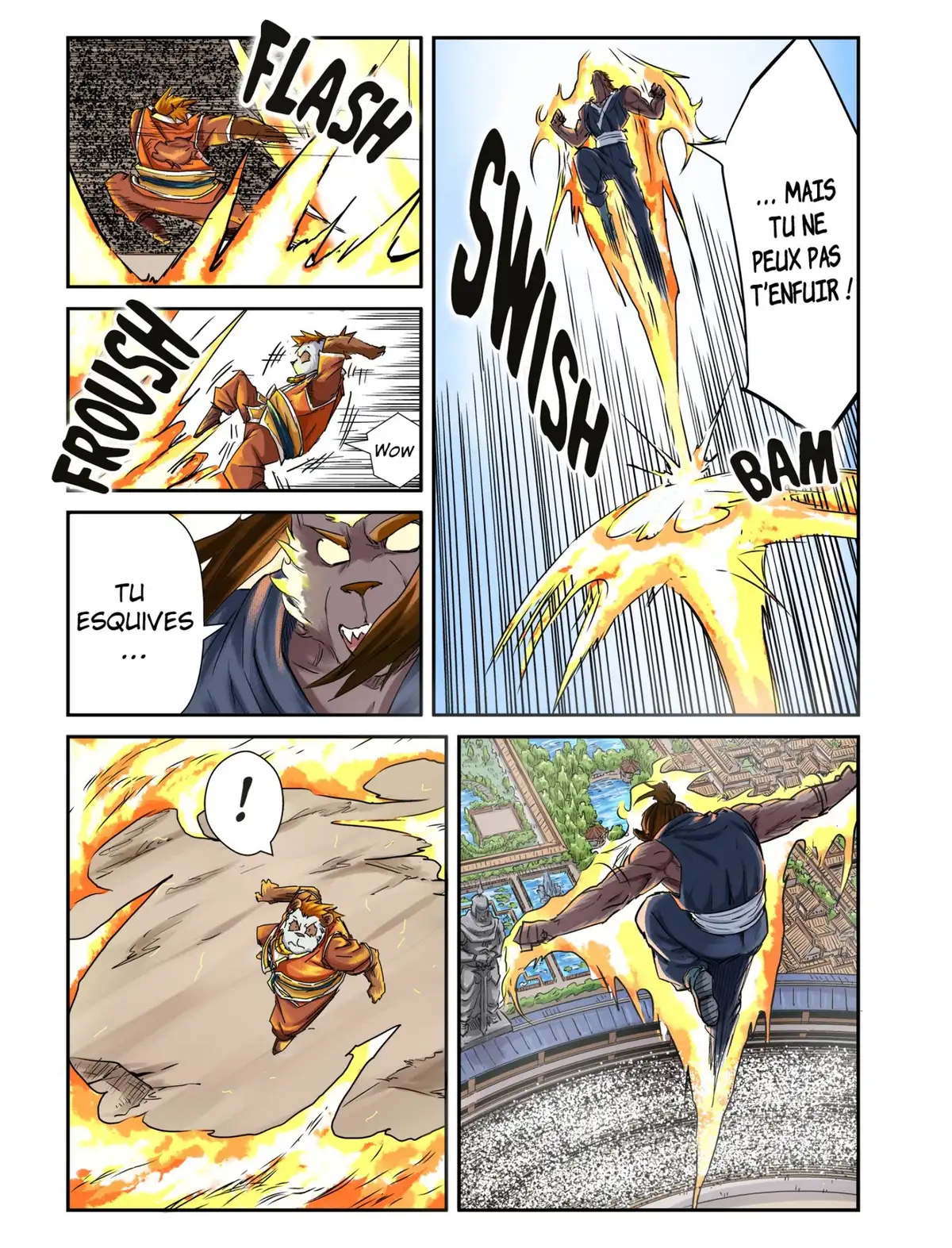 Tales of Demons and Gods Volume 9 page 48