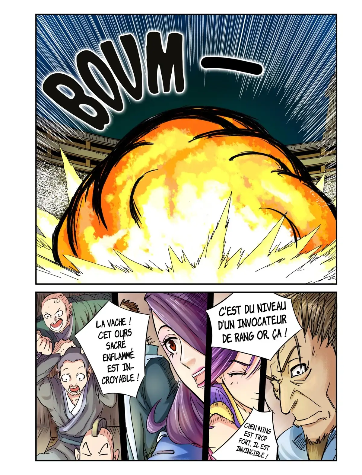Tales of Demons and Gods Volume 9 page 53
