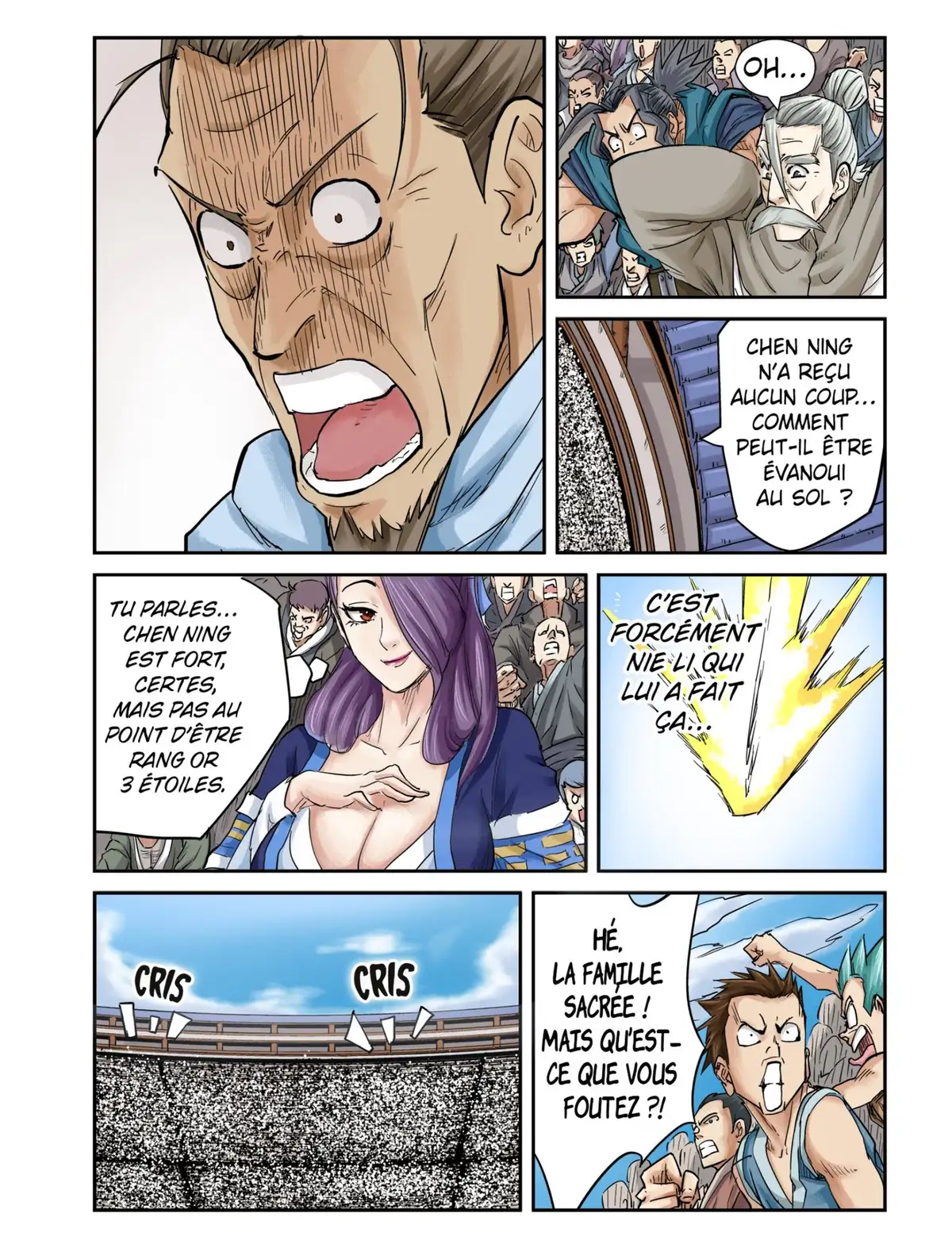 Tales of Demons and Gods Volume 9 page 57