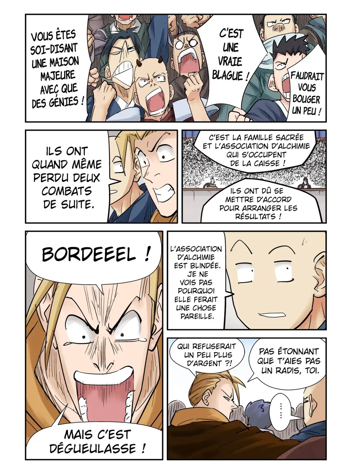 Tales of Demons and Gods Volume 9 page 58