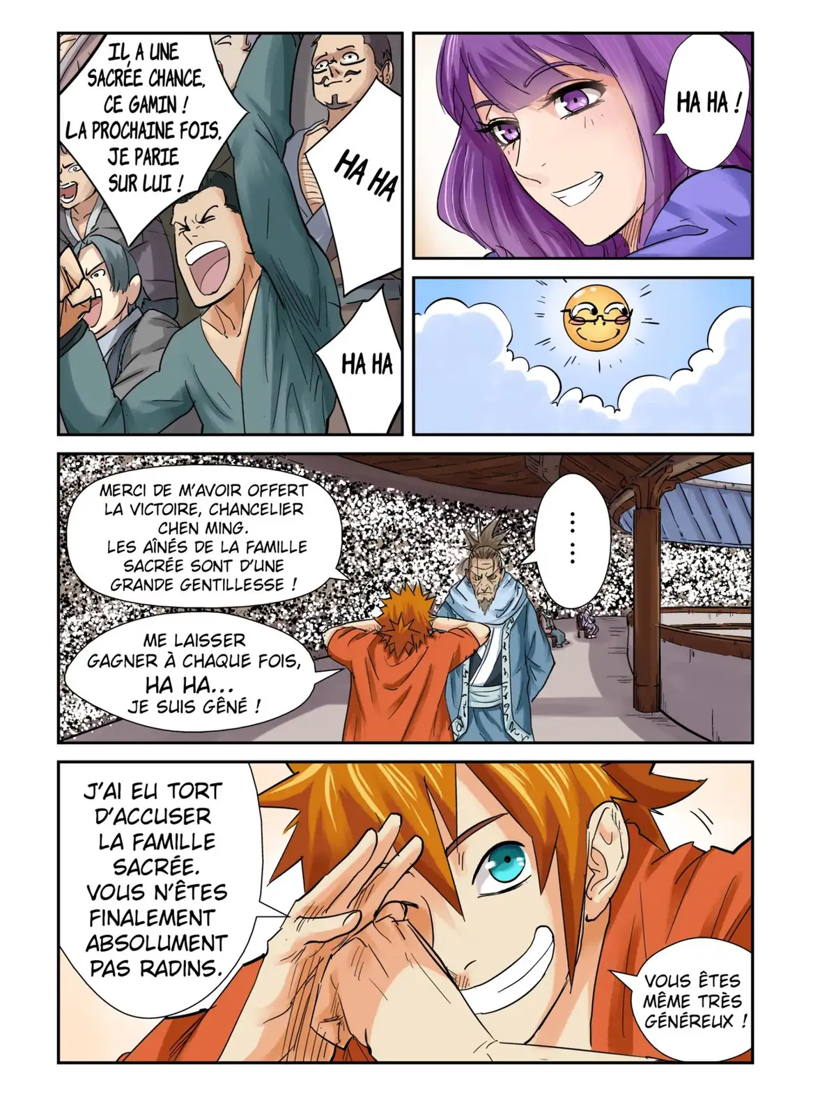Tales of Demons and Gods Volume 9 page 60
