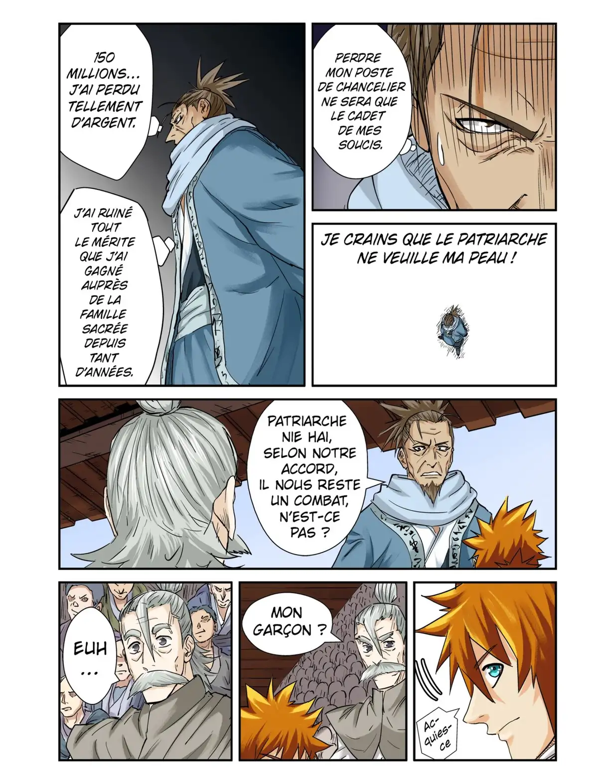 Tales of Demons and Gods Volume 9 page 61