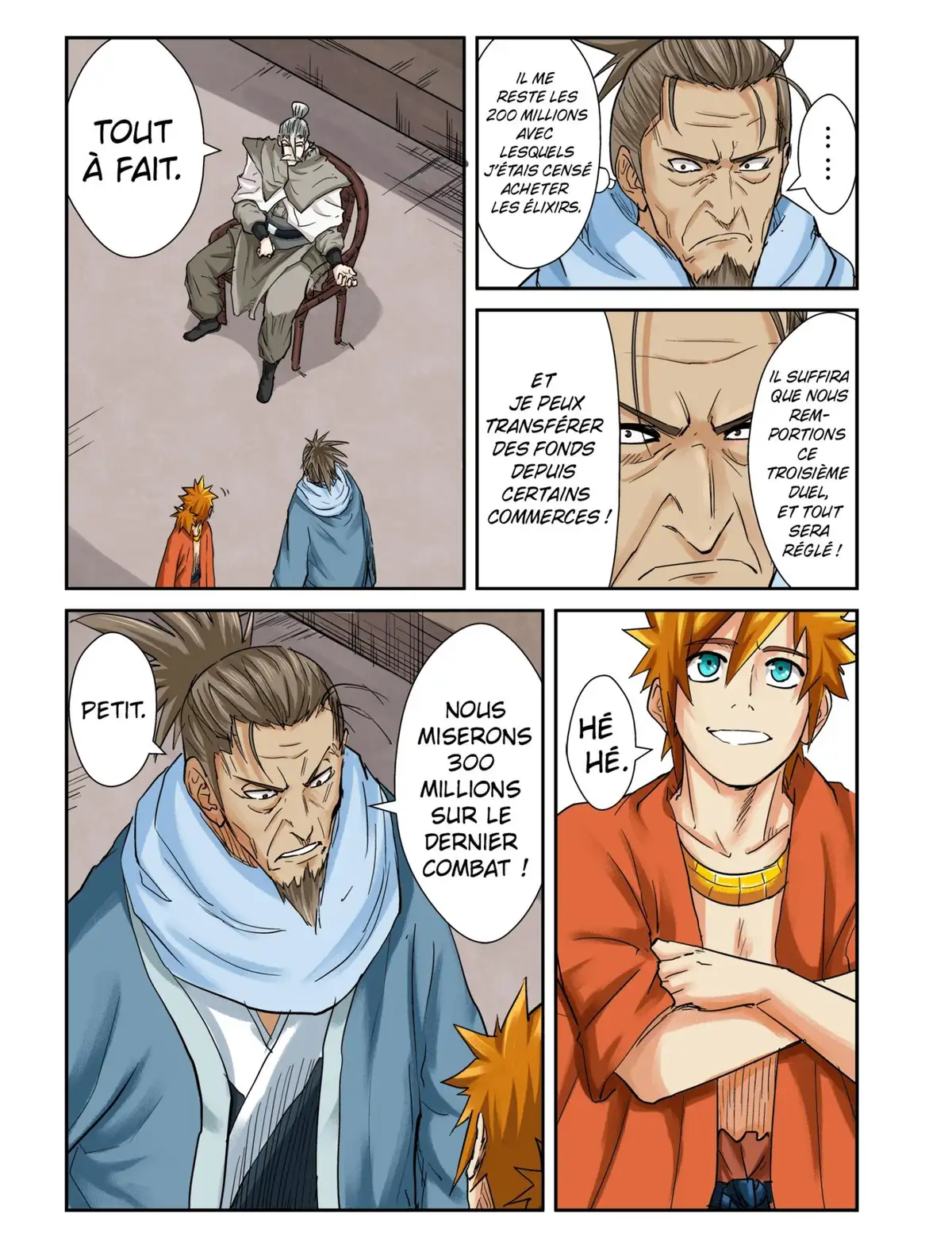 Tales of Demons and Gods Volume 9 page 62